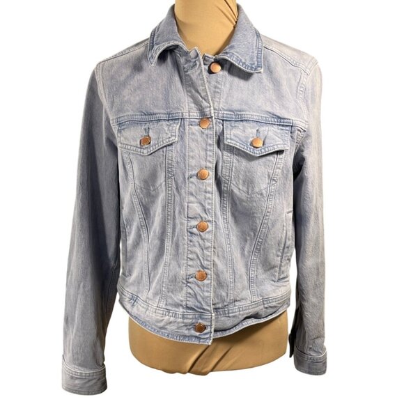Universal Thread Jackets & Blazers - Universal Thread Denim Trucker Jacket Light Wash XS Extra Small Women's
